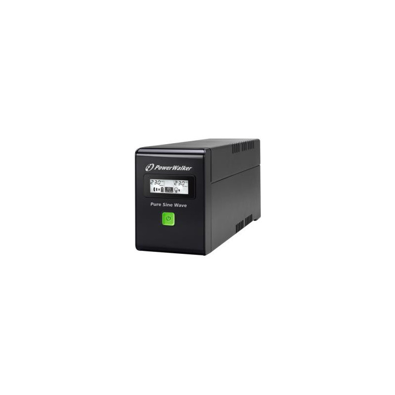 UPS POWER WALKER LINE-IN 600VA PURE SINE LCD