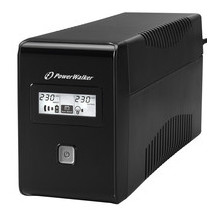 Power Walker UPS Line-Interactive 650VA 2x 230V PL RJ11 USB LCD