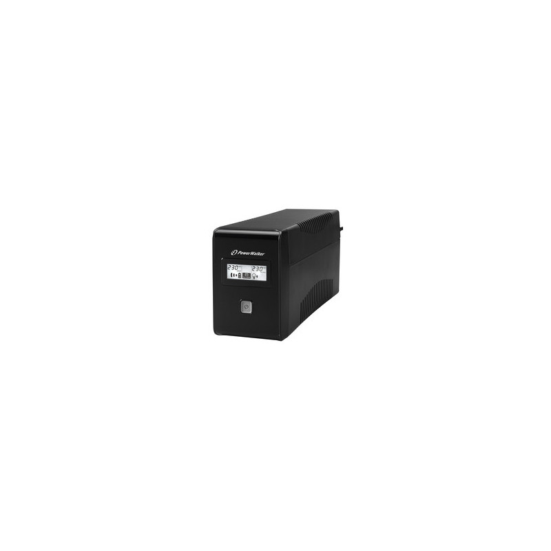 Power Walker UPS Line-Interactive 650VA 2x 230V PL RJ11 USB LCD