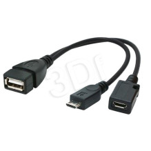 Gembird cable USB OTG AF to...