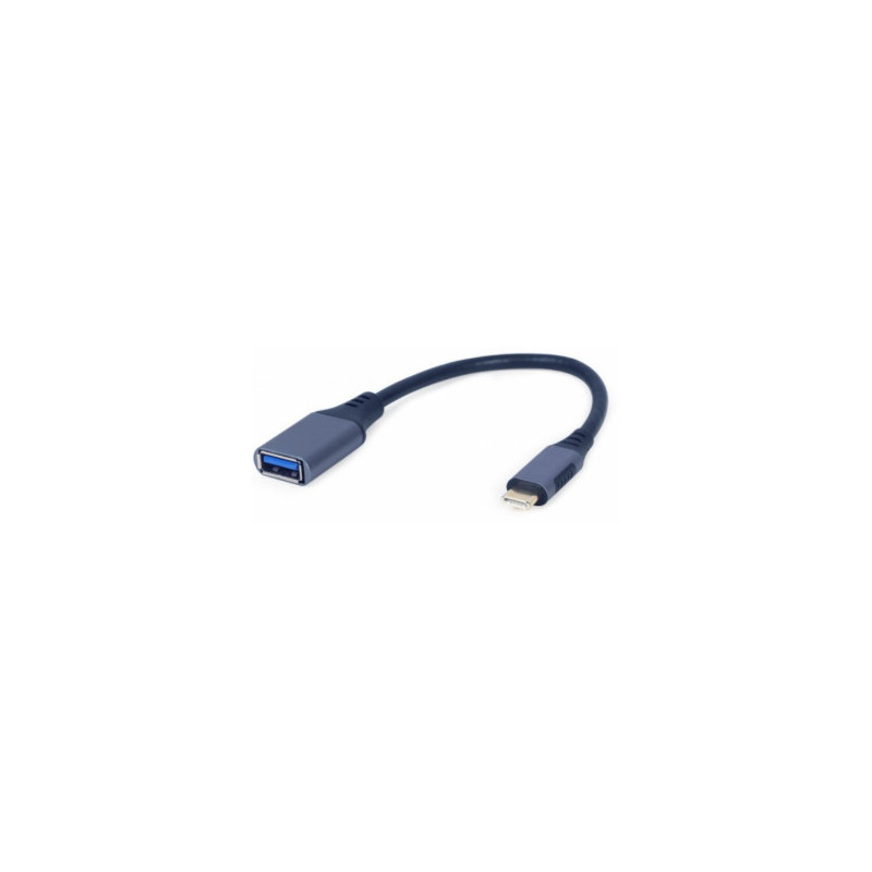 GEMBIRD USB-C to OTG AF adapter grey