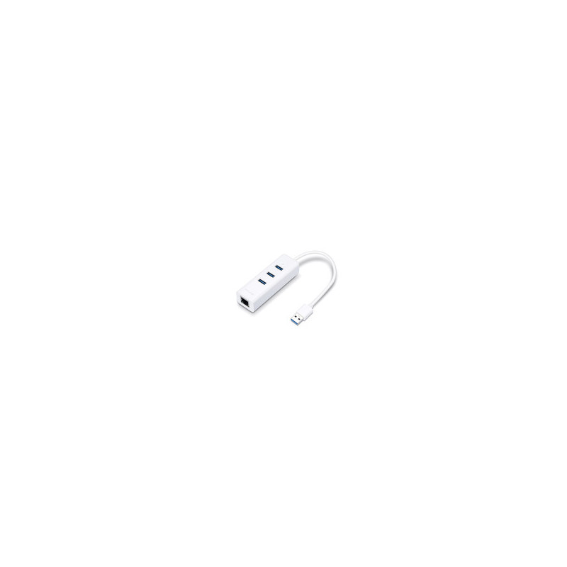 TP-LINK UE330 (USB 3.0 1x 10 / 100 / 1000Mbps)