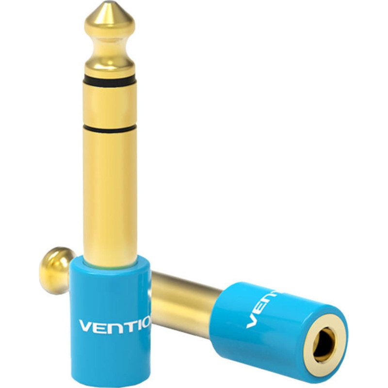 Audio Adapter Vention VAB-S01-L Jack 3.5mm to Jack 6.5mm