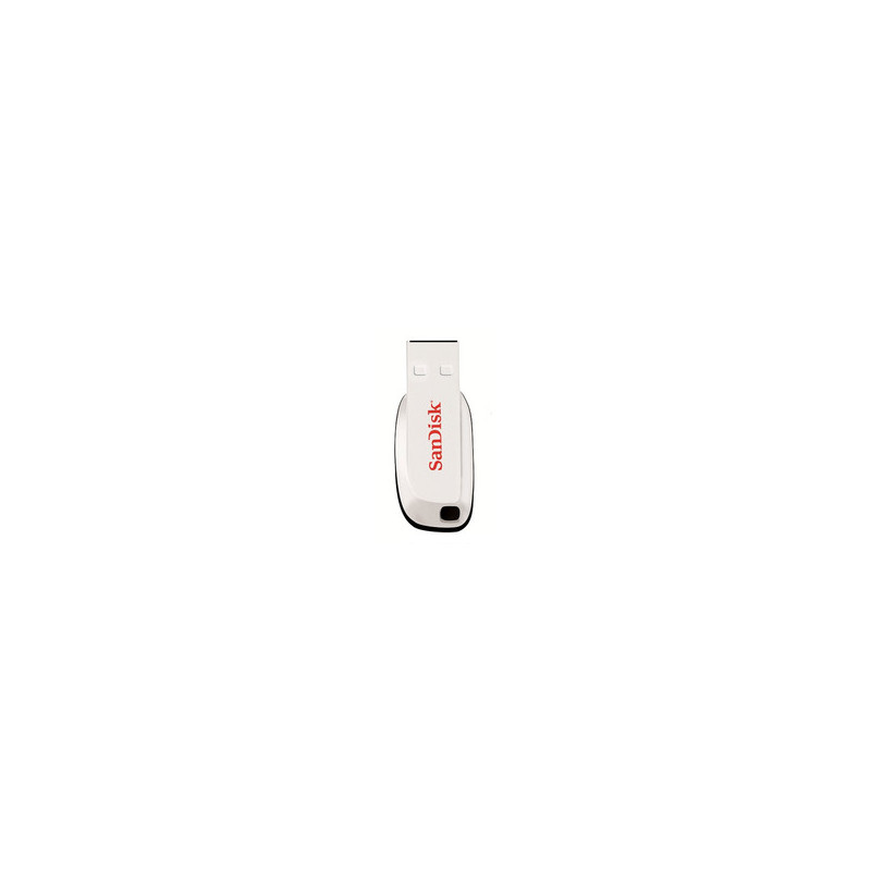 Sandisk Cruzer Blade White 16GB