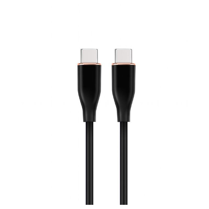 Type-C Power Delivery (PD) charging and data cable black