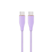 Type-C Power Delivery (PD) charging and data cable purple