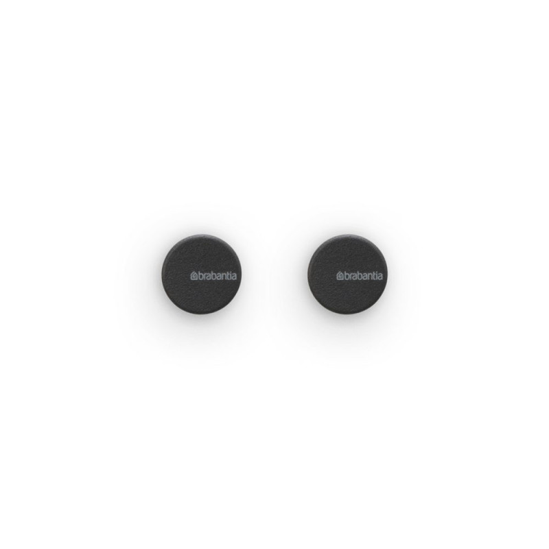 BRABANTIA MindSet dvieļu pakaramie 2 gab. Mineral Infinite Grey 303401