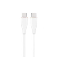 Type-C Power Delivery (PD) charging and data cable white