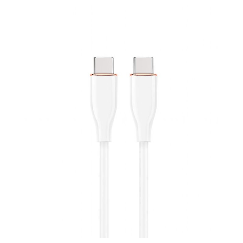 Type-C Power Delivery (PD) charging and data cable white