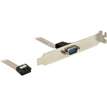 Delock Slot Bracket COM 9PIN