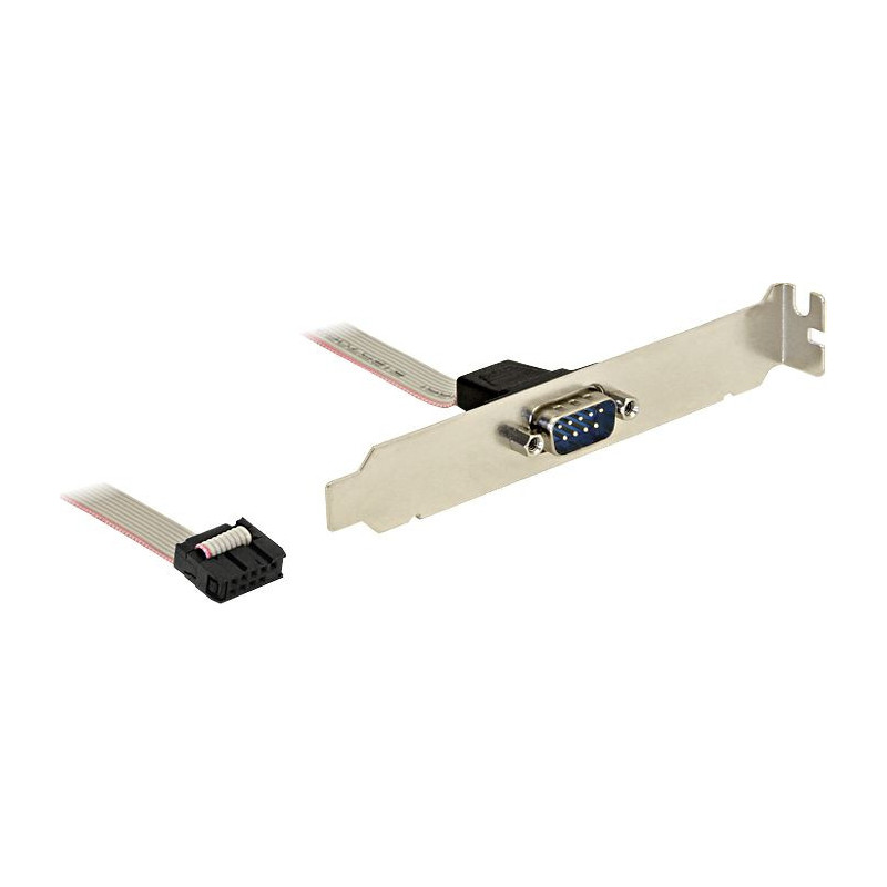 Delock Slot Bracket COM 9PIN