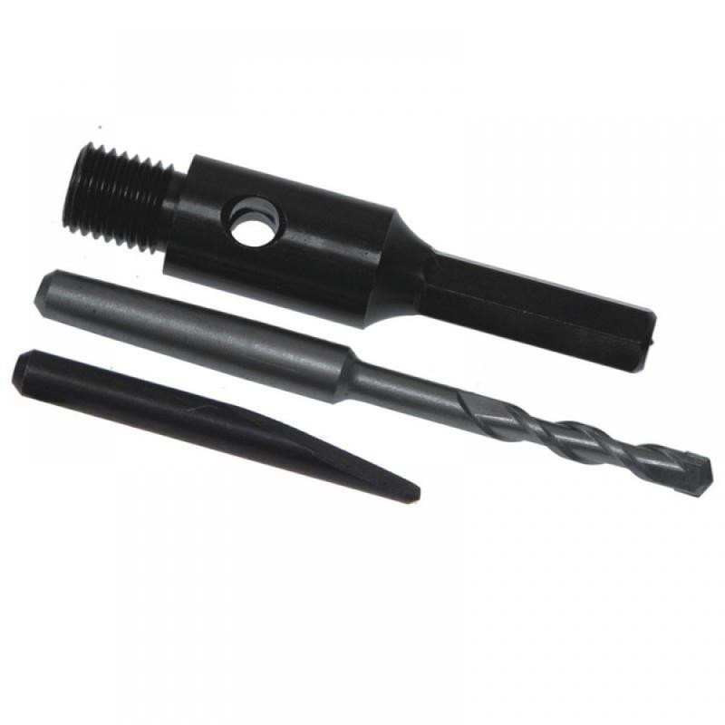 Dedra Adapter SDS + pilot drill bit 100mm punch (H1226)