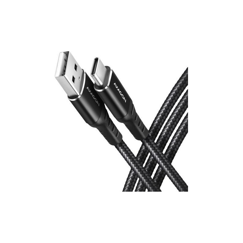 AXAGON BUCM-AM20AB cabl e USB-C USB-A 2m