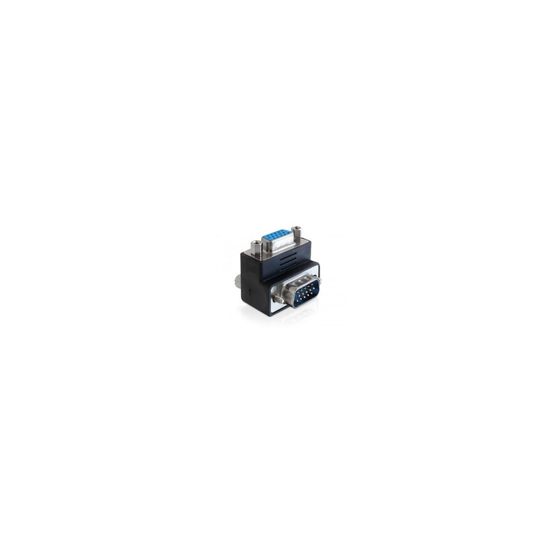 Delock Adapter VGA male / female 270 angled