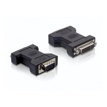 Delock Adapter DVI (female) 24+5pin - VGA (male)