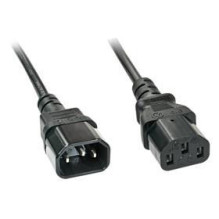 Lindy - power extension cable - power IEC 60320 C13 to IEC 60320 C14 - 3 m