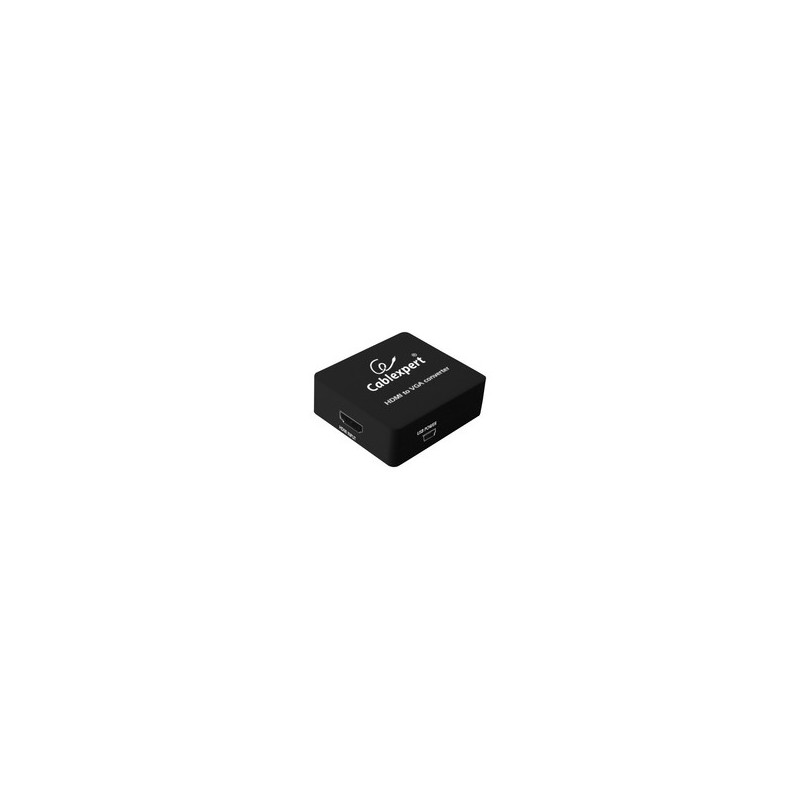 Gembird conwerter HDMI - VGA + AUDIO 3.5MM JACK