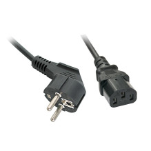 Lindy - power cable - power CEE 7 / 7 to power IEC 60320 C13 - 5 m
