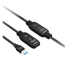 CLUB3D USB 3.2 Gen1 Active Repeater Cable 10m / 32.8ft M / F 28AWG