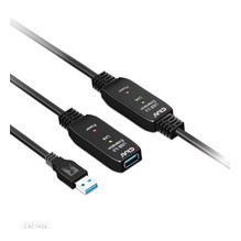 Club3D USB 3.2 A Verlangerungskabel 15m aktiv 5 Gbps St / Bu retail