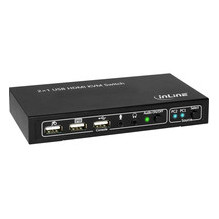 InLine KVM Switch 2-Fach...