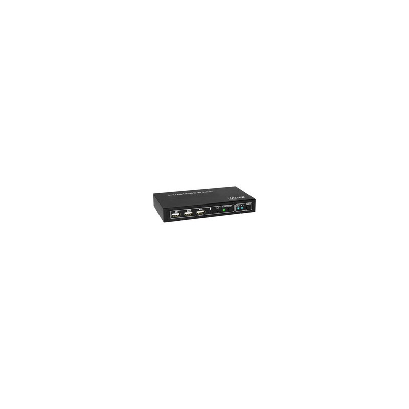 InLine KVM Switch 2-Fach HDMI 4K2K mit Audio