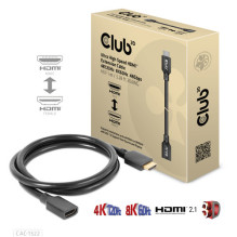 Club3D Kabel USB 2 Typ C PD 240W / 480Mb 1m St / St retail