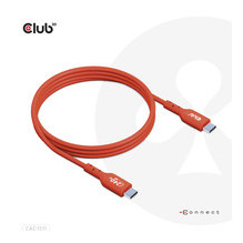 Club3D Kabel USB 2 Typ C PD 240W / 480Mb 4m St / St retail
