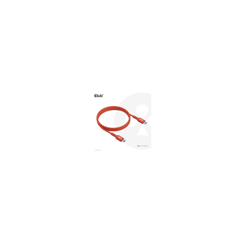Club3D Kabel USB 2 Typ C PD 240W / 480Mb 4m St / St retail