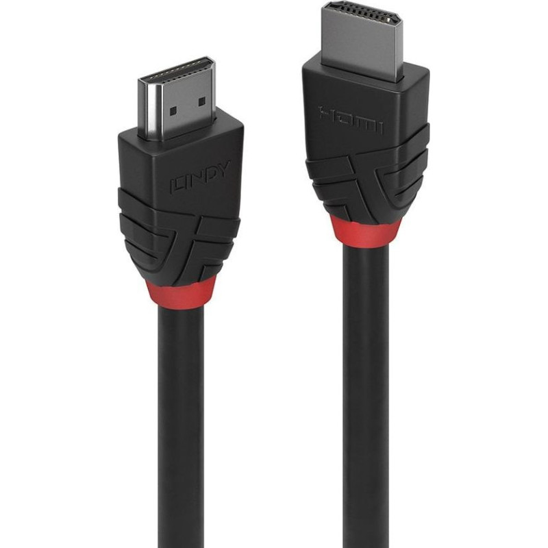 Lindy HDMI High Speed Kabel Black Line 3m