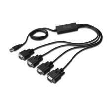 DIGITUS USB 2.0 to 4xRS232...