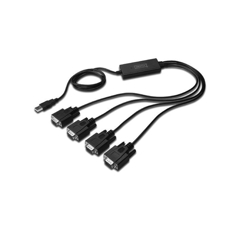DIGITUS USB 2.0 to 4xRS232 Cable