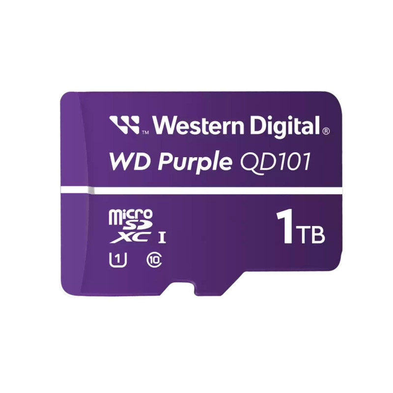 WD Purple 1TB SC QD101 microSD