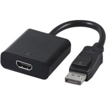 Gembird Displayport male to HDMI female adapter 10cm black