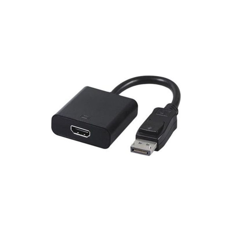 Gembird Displayport male to HDMI female adapter 10cm black