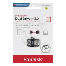 SanDisk ULTRA DUAL DRIVE m3.0 32GB 150MB / s