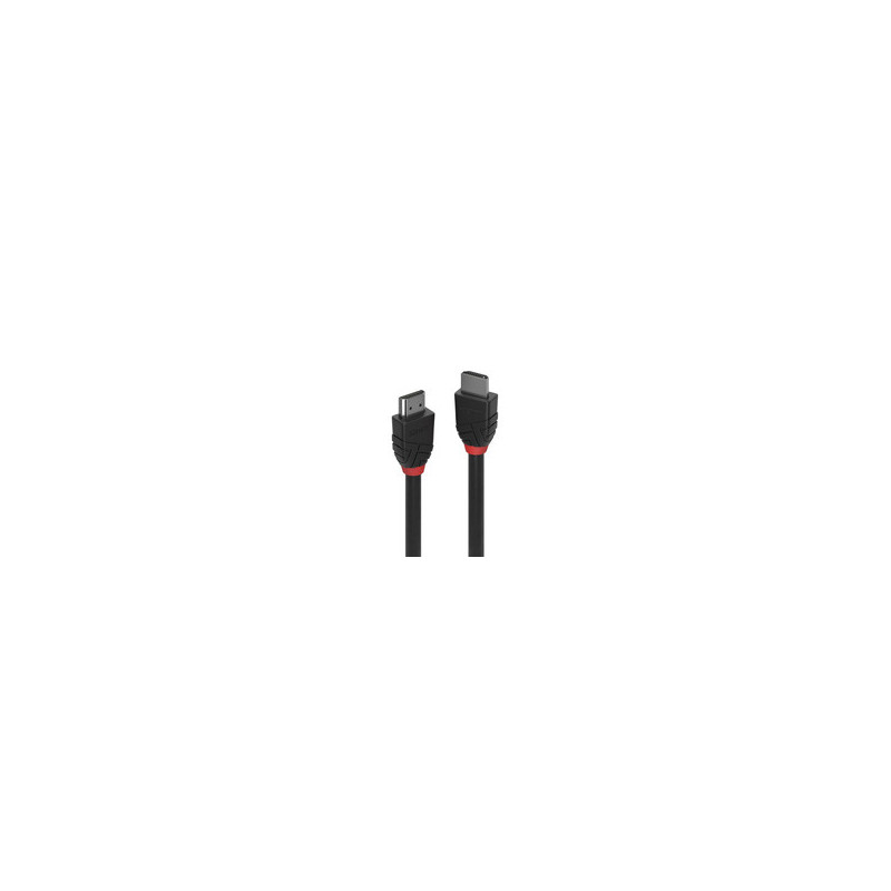 Lindy HDMI Kabel High Speed Black Line 2m