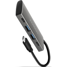 Axagon HMC-4G2 - USB 3.2...