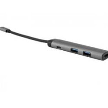 Verbatim USB-C Adapter USB 3.1 GEN 1 USB 3.0 + 2 HDMI