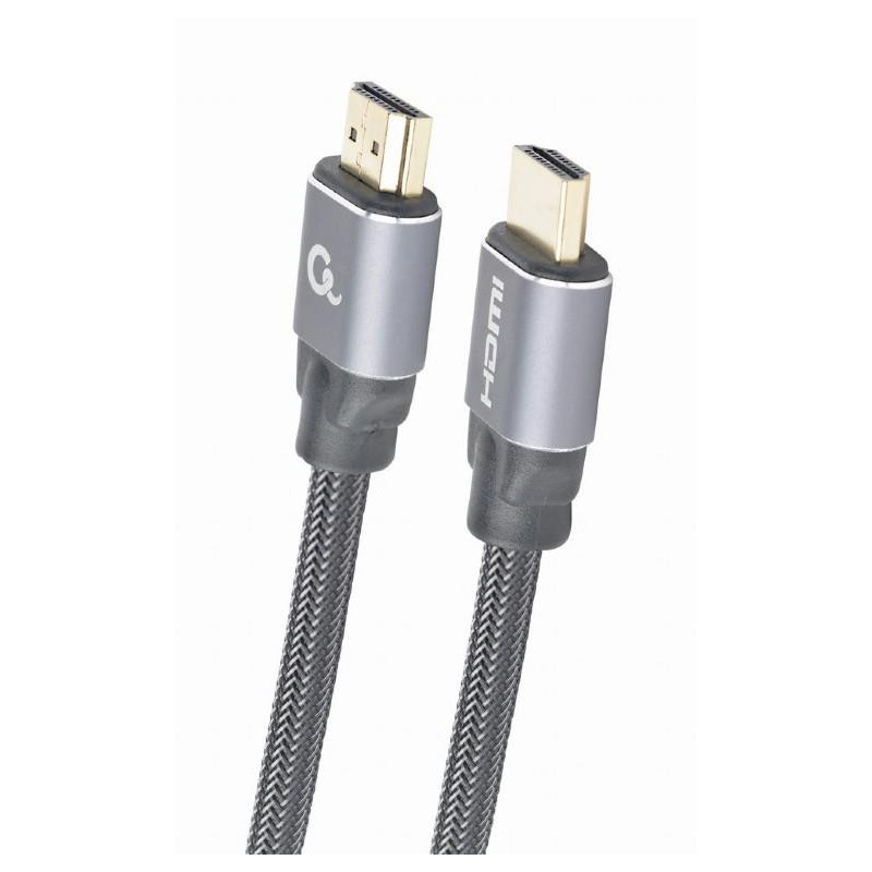 Cable GEMBIRD Seria premium CCBP-HDMI-2M (HDMI M - HDMI M 2m black color)