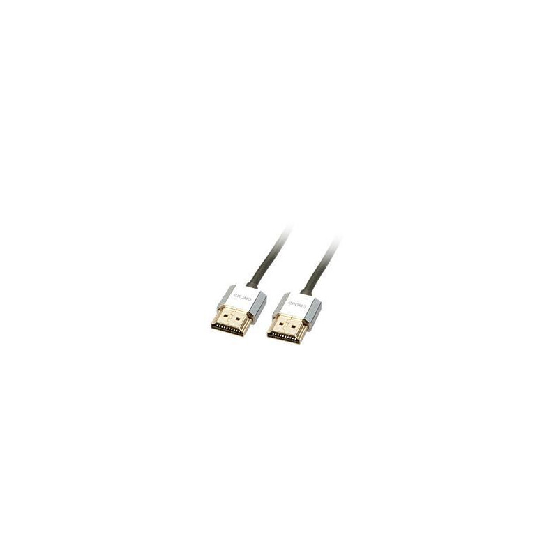 CABLE HDMI-HDMI 1M / CROMO 41671 LINDY