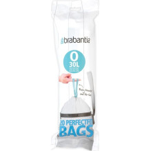 BRABANTIA PerfectFit Bin Liner Type O 30 L 20 Bags
