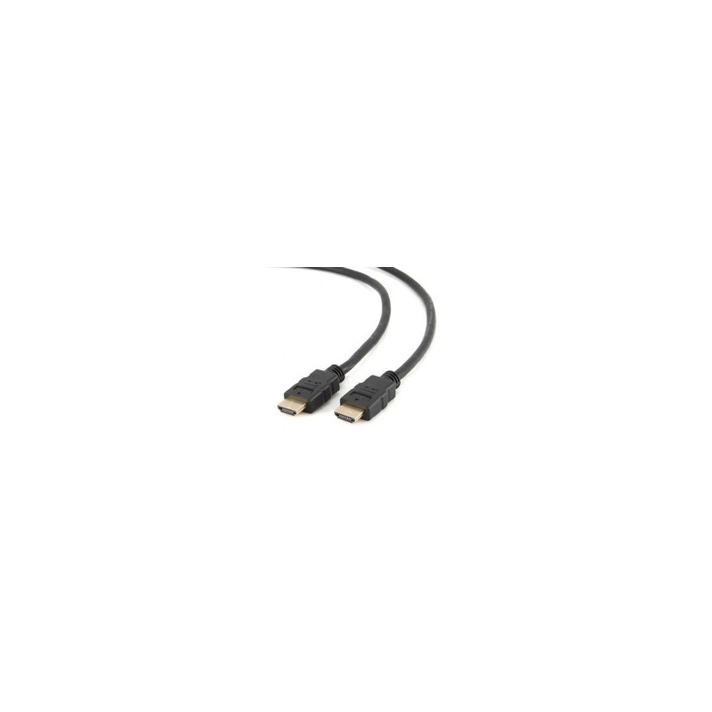 Gembird HDMI male-male cable with gold-plated connectors 15m bulk package