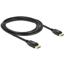 Delock DisplayPort 2m black...