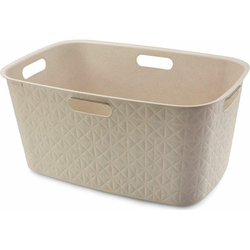 Velas grozs Softex 45L 57x37x27cm krita balts 3253924848112
