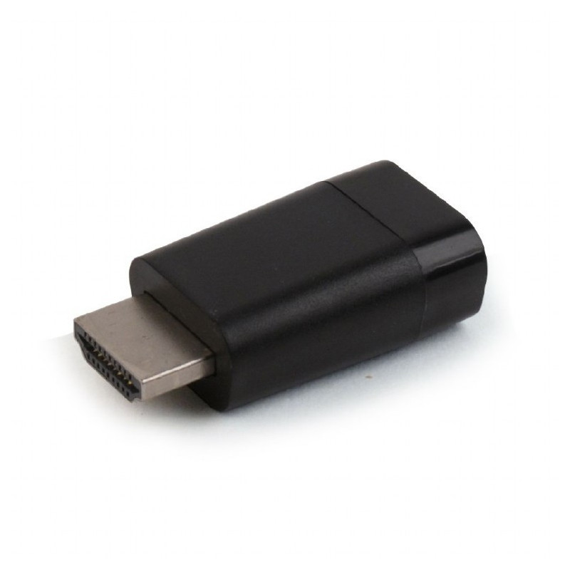 Gembird adapter single port blister HDMI-A(M)-VGA (F)