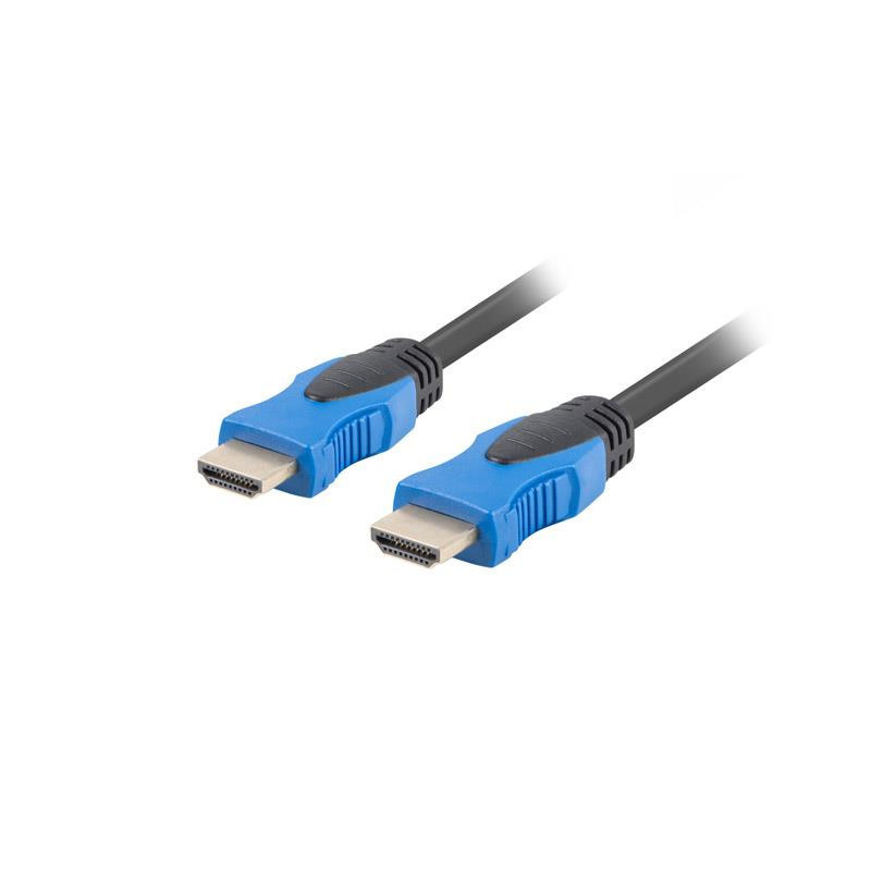 Lanberg cable HDMI M / M V2.0 4K 3M Black
