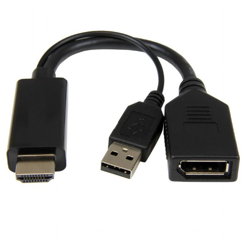 GEMBIRD Active 4K HDMI to DP adapter