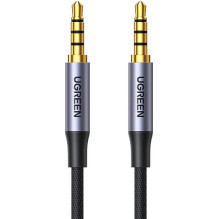 Ugreen cable AUX mini jack 3.5mm cable (male) - 3.5mm mini jack (male) 2m black (AV183)