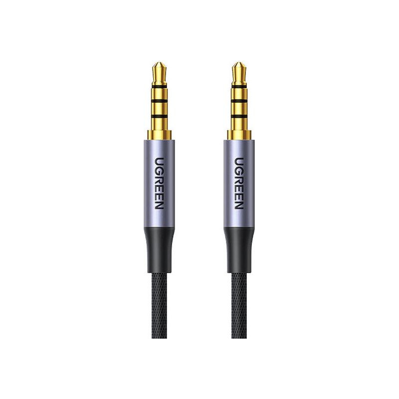 Ugreen cable AUX mini jack 3.5mm cable (male) - 3.5mm mini jack (male) 2m black (AV183)